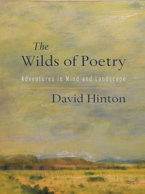 cover image of The Wilds of Poetry